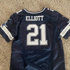 Authentic nfl cowboys Elliott jersey size44
